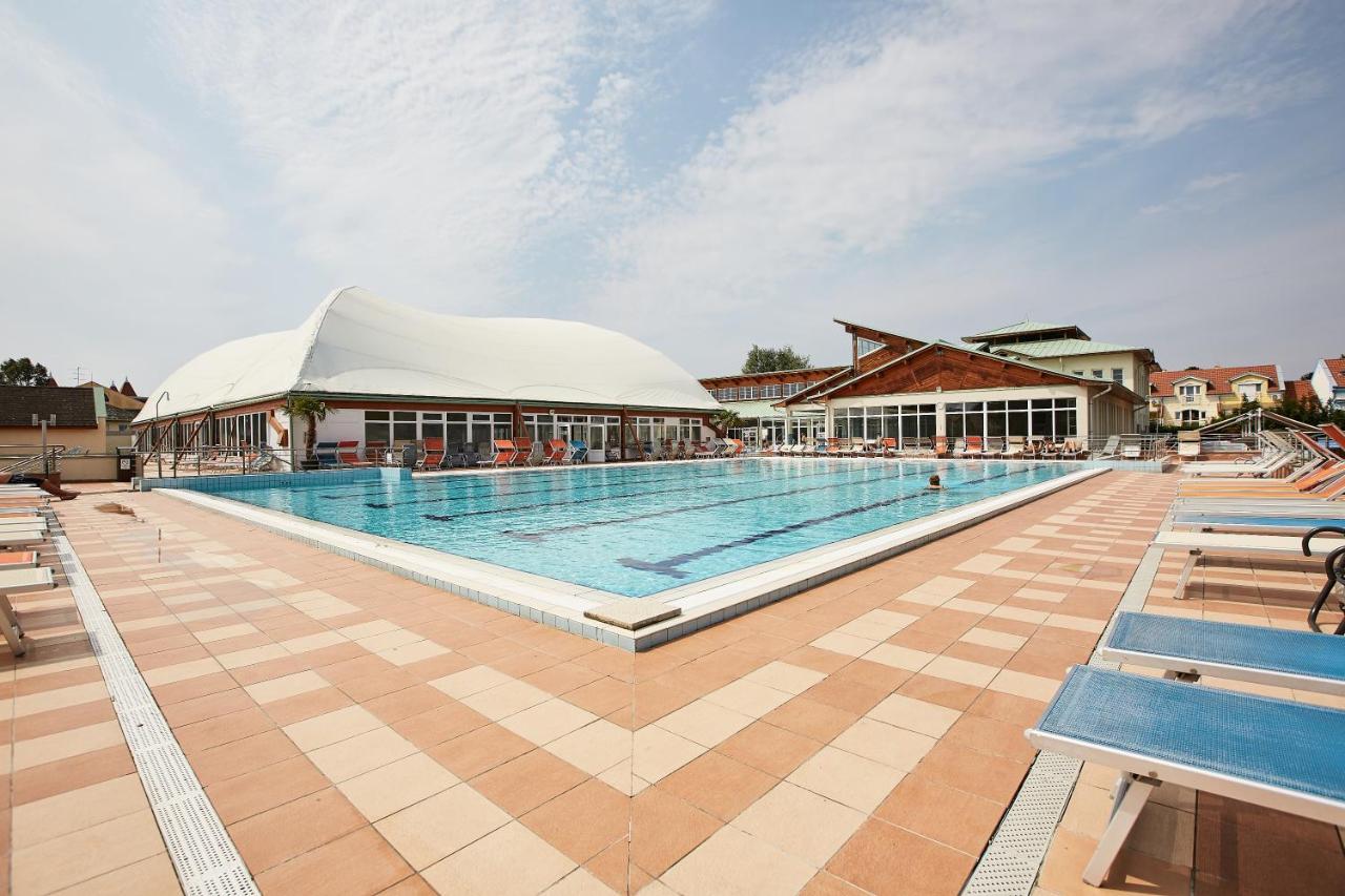 Aqua Hotel Termal Mosonmagyaróvár エクステリア 写真