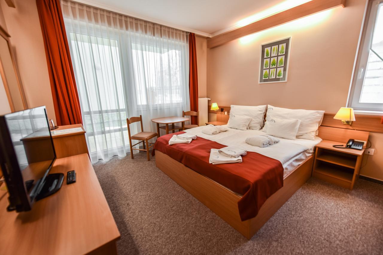 Aqua Hotel Termal Mosonmagyaróvár エクステリア 写真